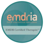 EMDR Certified Therapist Badge